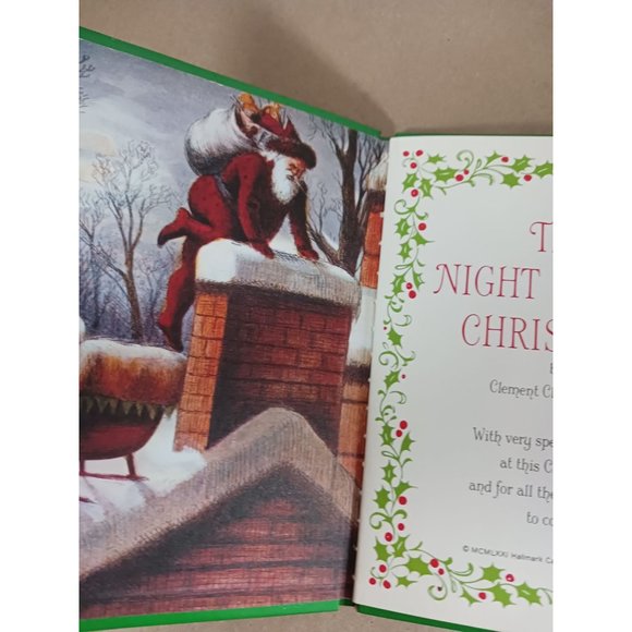 The Night Before Christmas The Original Christmas Classic By Clement C. Moore 19 - Picture 7 of 7